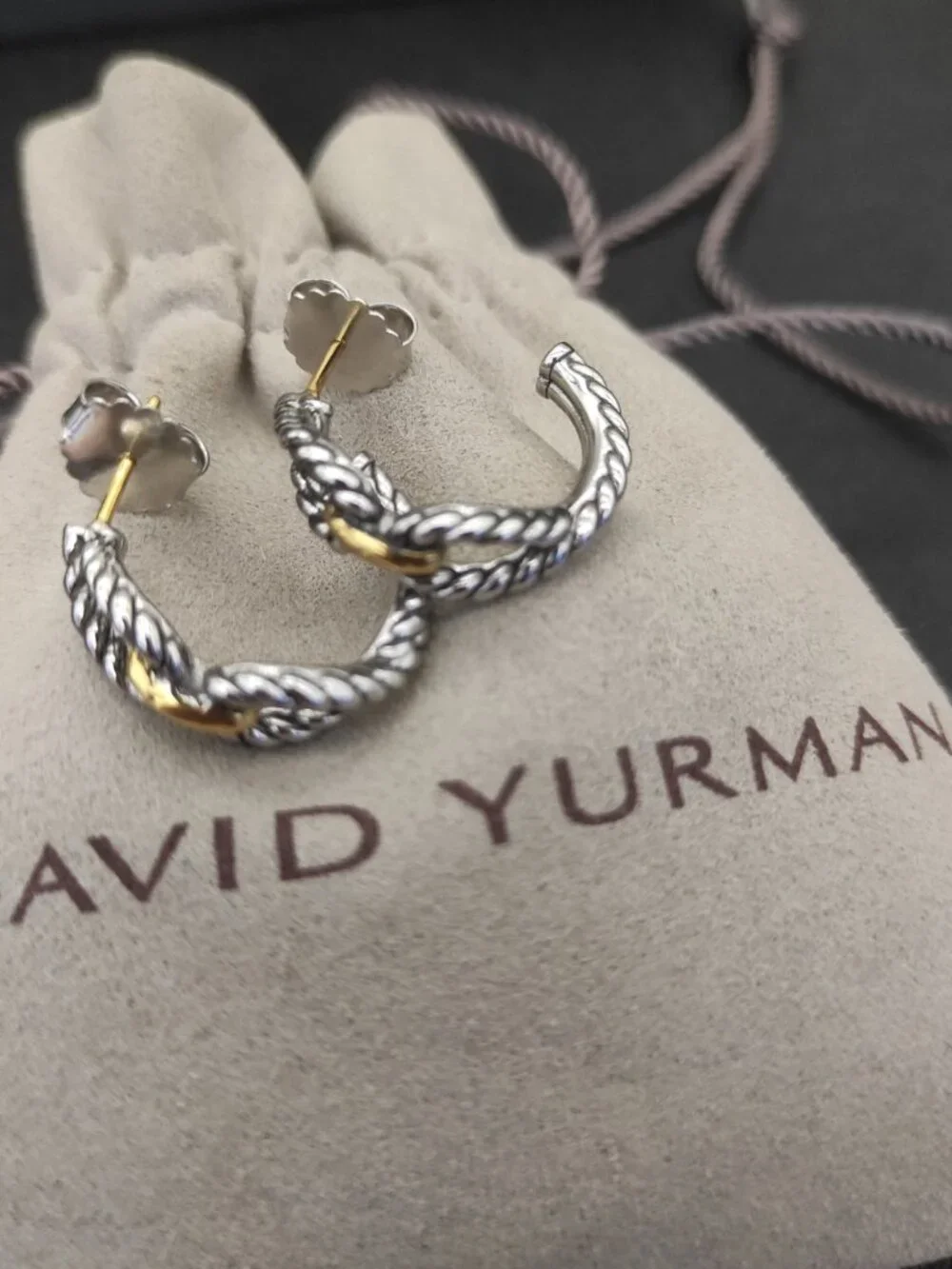 David Yurman earrings - Picture 4 of 8
